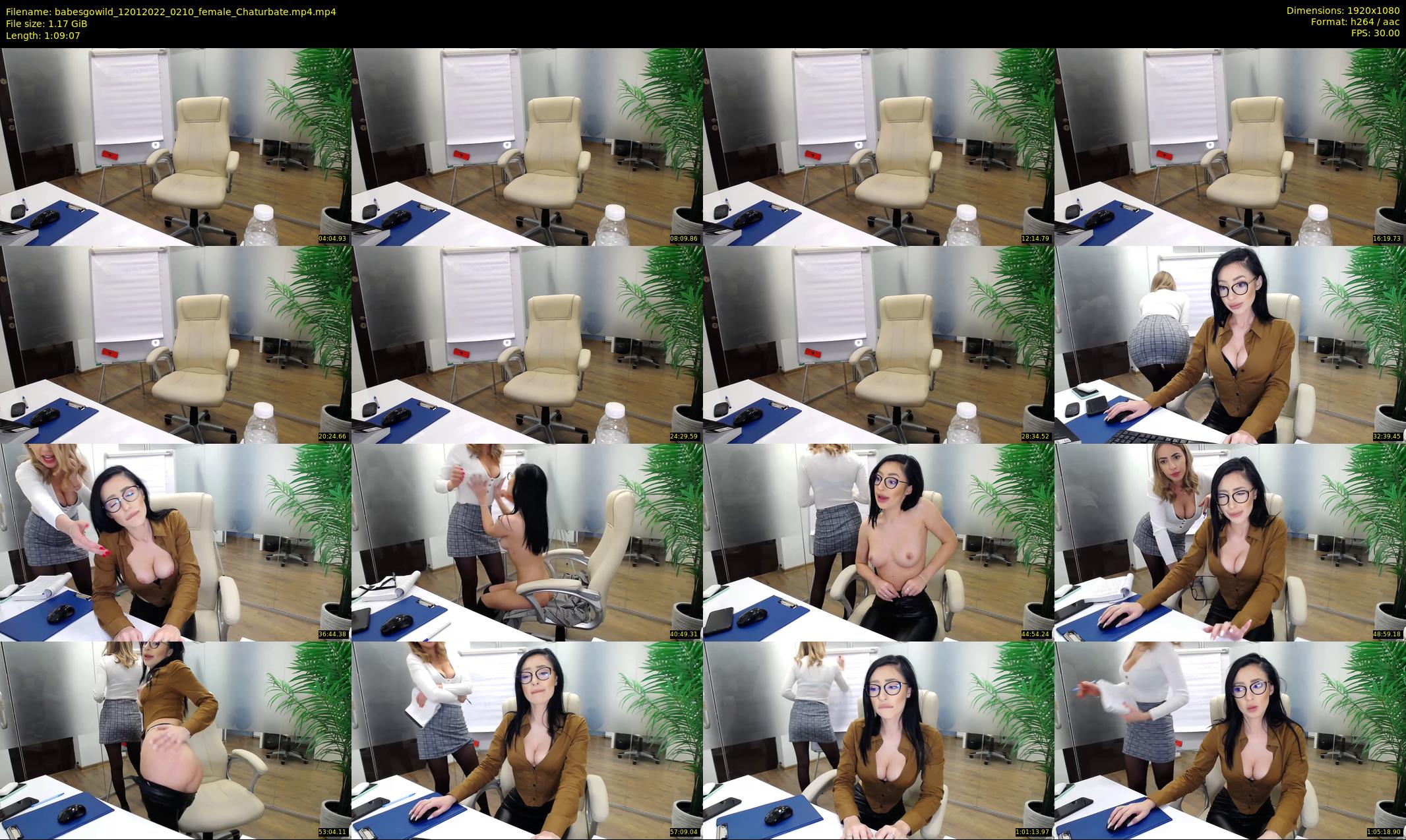 babesgowild — 70 minute Chaturbate couple cam show recording, 1080p, Jan 12, 2022
