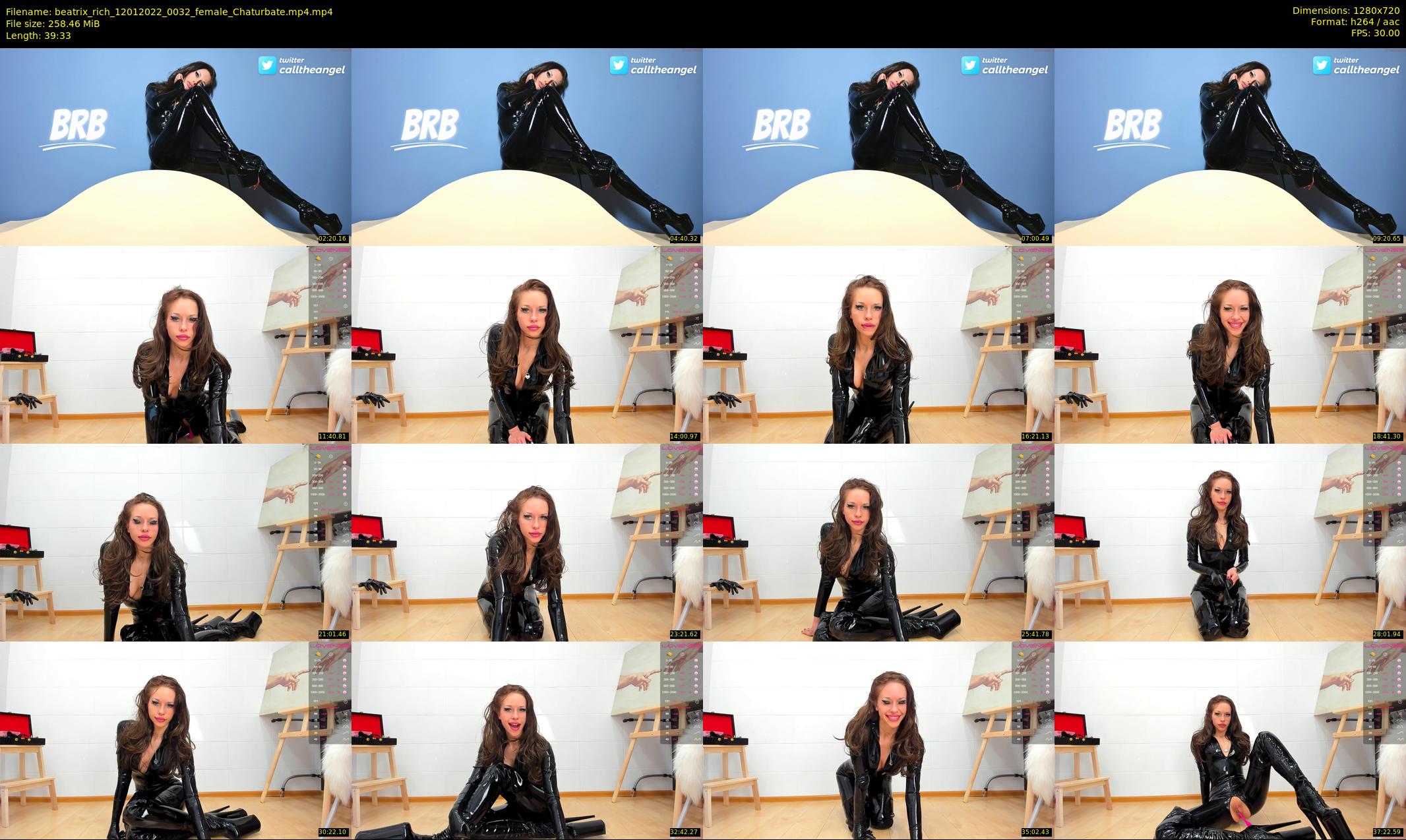 beatrix_rich — 40 minute Chaturbate female cam show recording, 720p, Jan 12, 2022