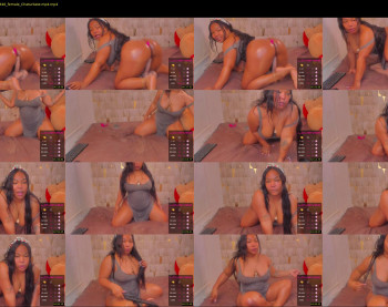 blackchiina — 6 minute Chaturbate female cam show recording, 1080p, Jan 11, 2022