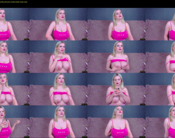 blondiebetsy — 12 minute Chaturbate female cam show recording, 1080p, Jan 11, 2022