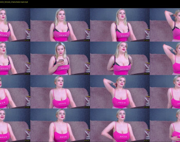 blondiebetsy — 8 minute Chaturbate female cam show recording, 1080p, Jan 11, 2022
