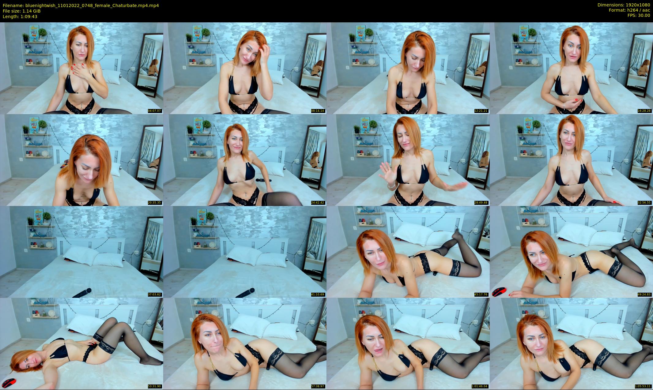 bluenightwish — 70 minute Chaturbate female cam show recording, 1080p, Jan 11, 2022