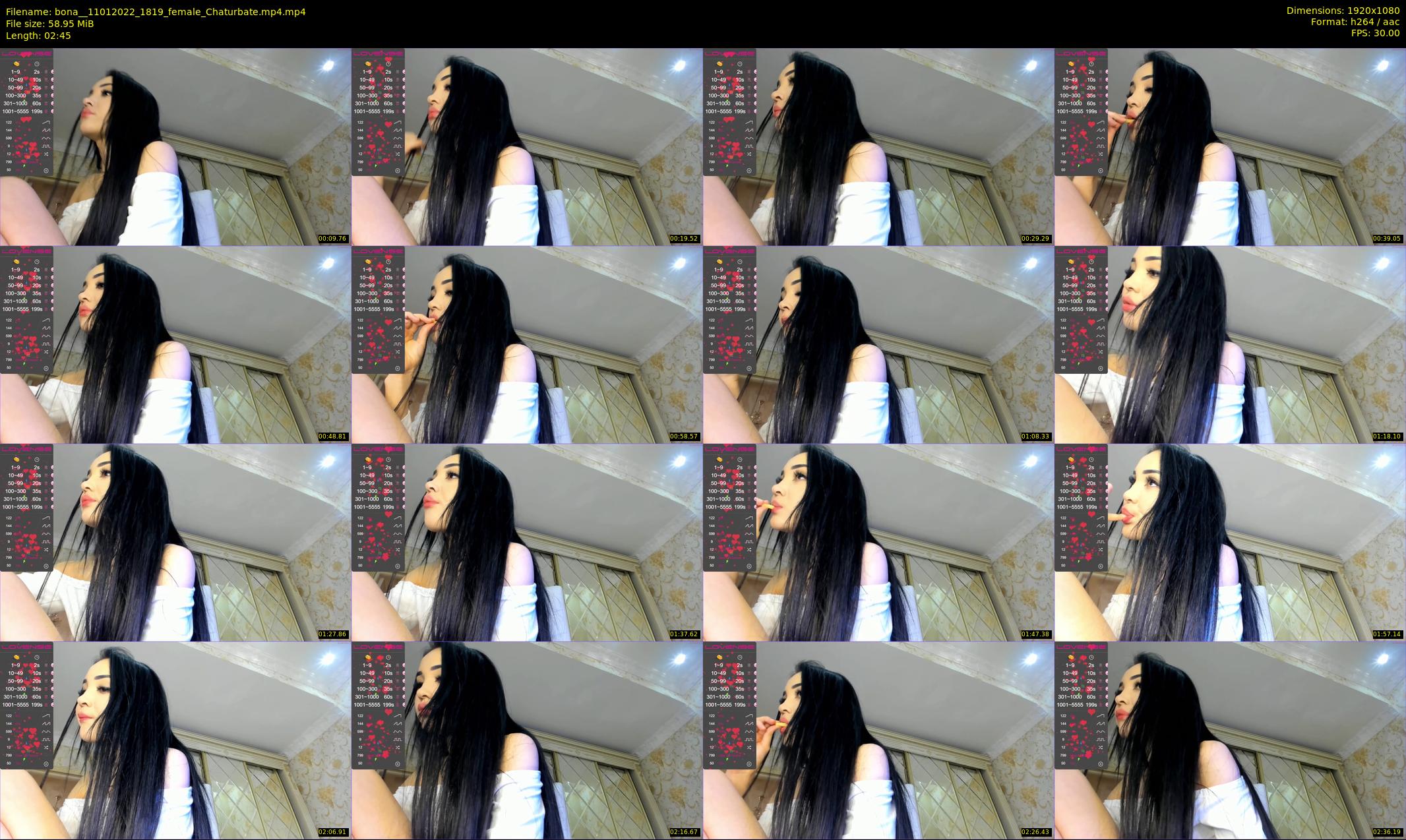 bona_ — 3 minute Chaturbate female cam show recording, 1080p, Jan 11, 2022