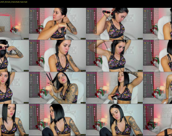 booty_bubble — 54 minute Chaturbate female cam show recording, 720p, Jan 11, 2022