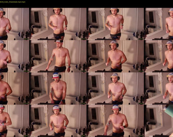 bradbronton — 64 minute Chaturbate male cam show recording, 480p, Jan 12, 2022