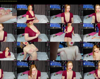 buusty_redhead — 26 minute Chaturbate female cam show recording, 1080p, Jan 11, 2022