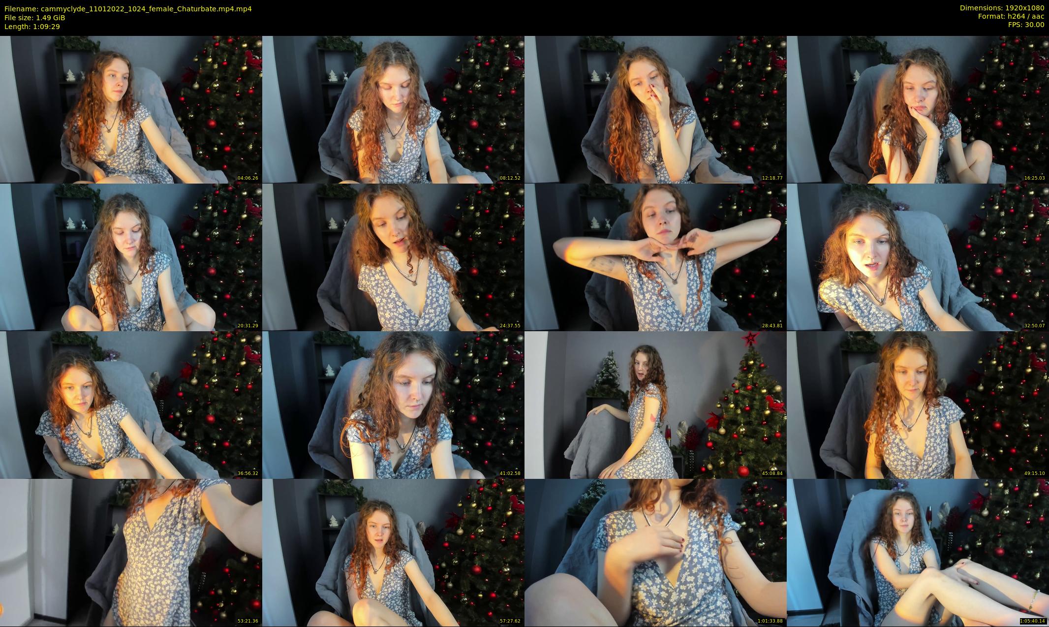 cammyclyde — 70 minute Chaturbate female cam show recording, 1080p, Jan 11, 2022