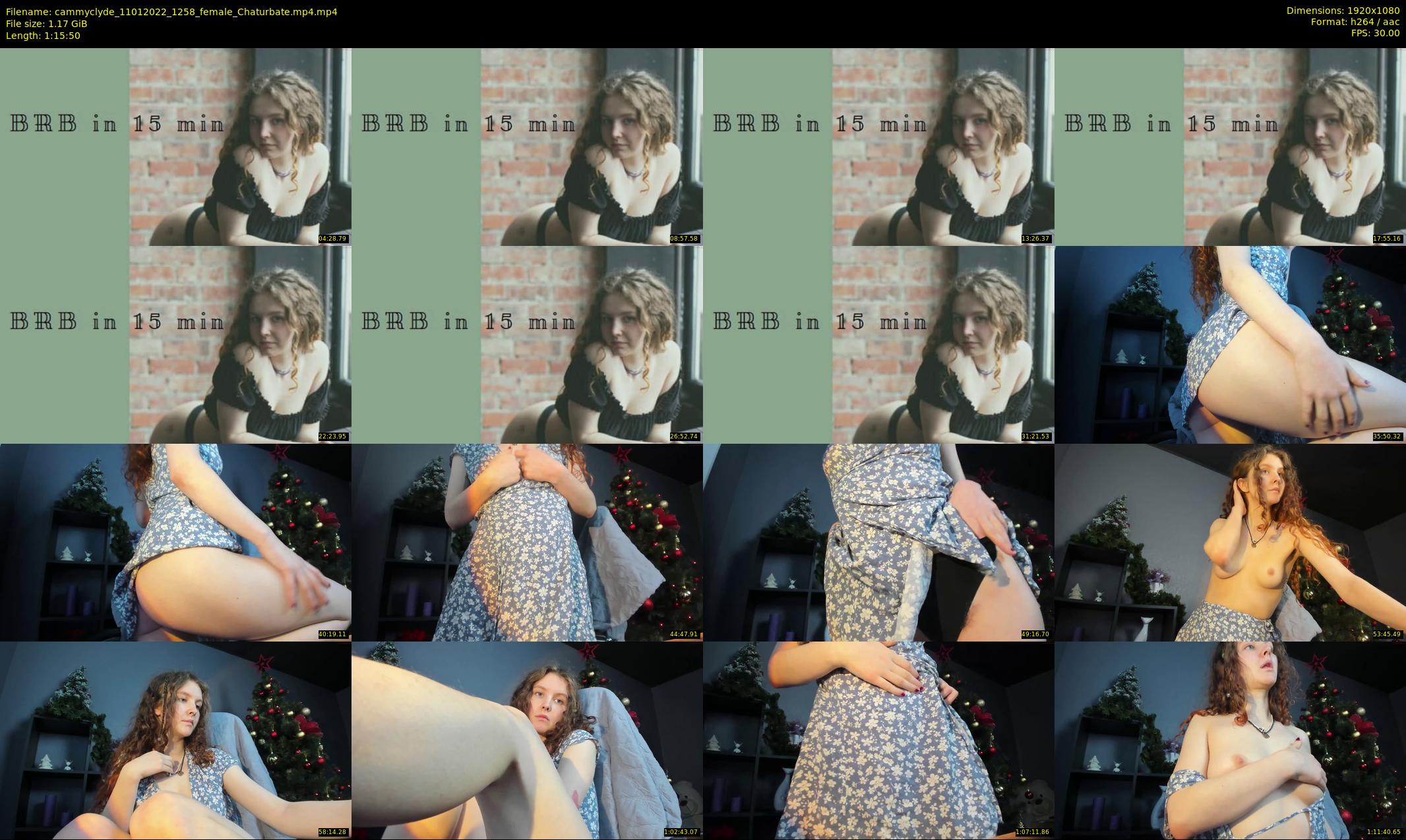 cammyclyde — 76 minute Chaturbate female cam show recording, 1080p, Jan 11, 2022