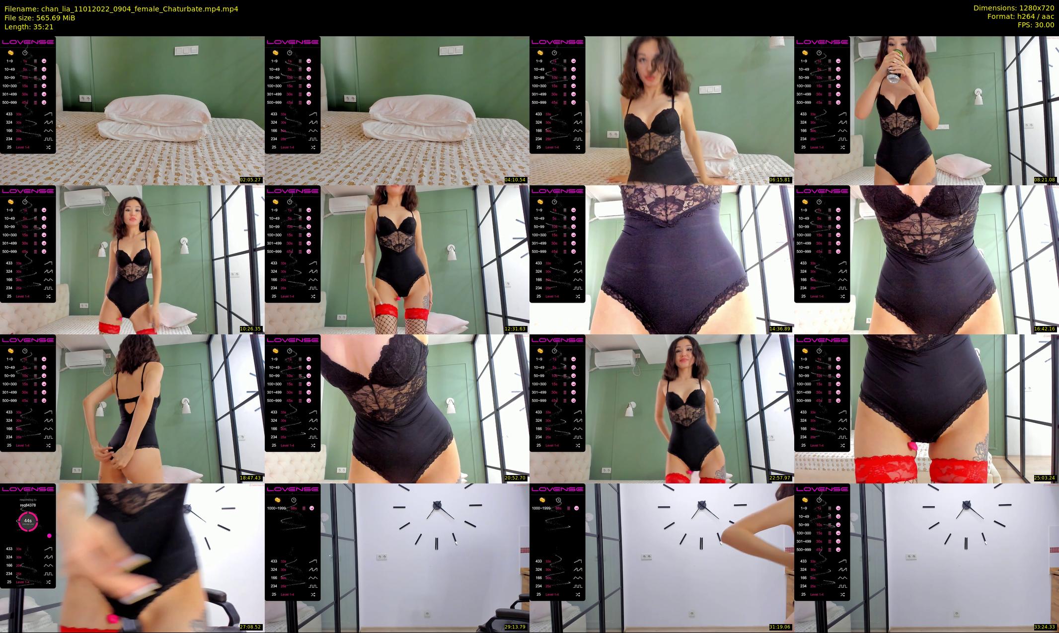 chan_lia — 36 minute Chaturbate female cam show recording, 720p, Jan 11, 2022
