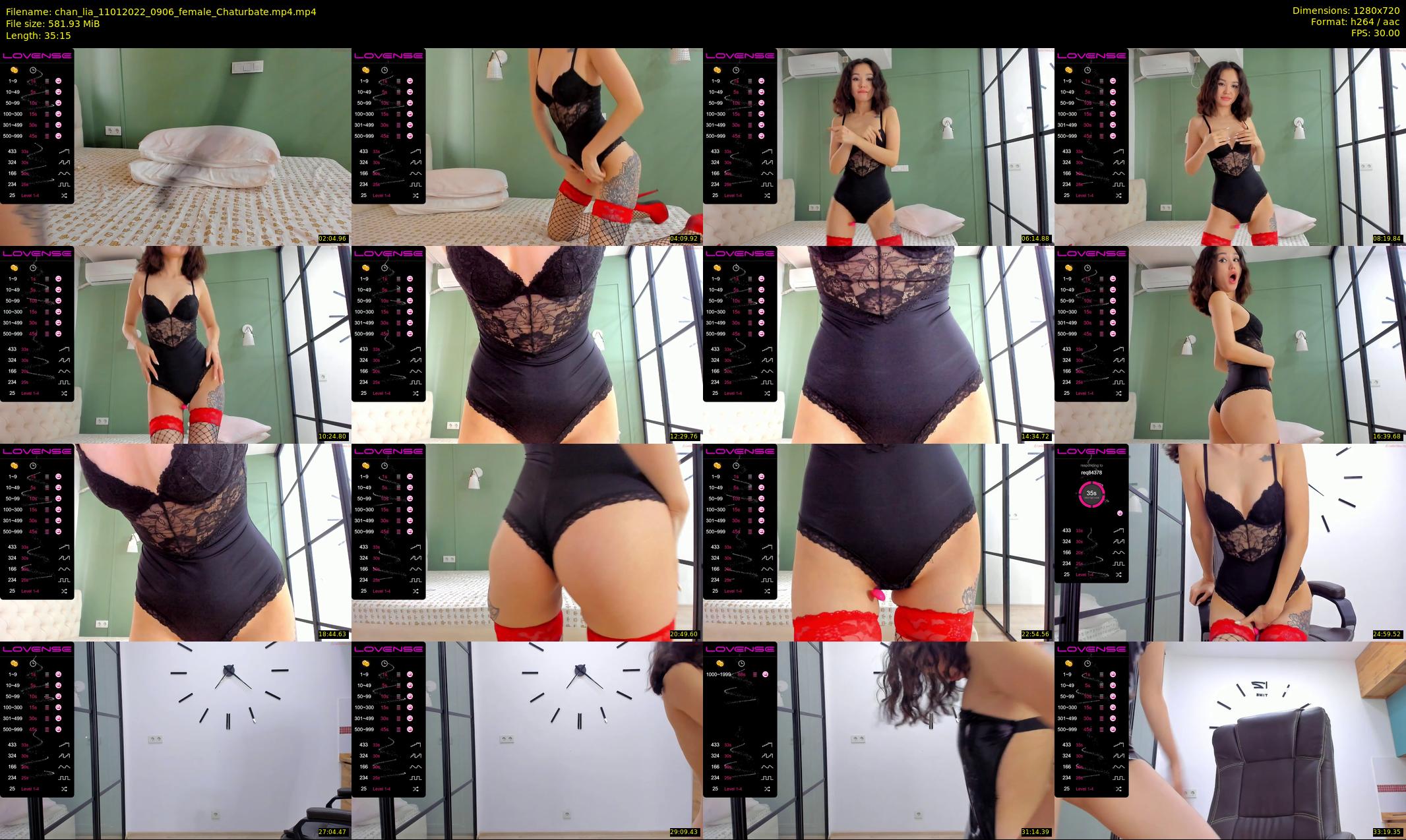 chan_lia — 36 minute Chaturbate female cam show recording, 720p, Jan 11, 2022