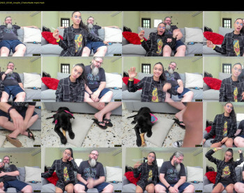 cheeseburgerjesus — 10 minute Chaturbate couple cam show recording, 1080p, Jan 12, 2022