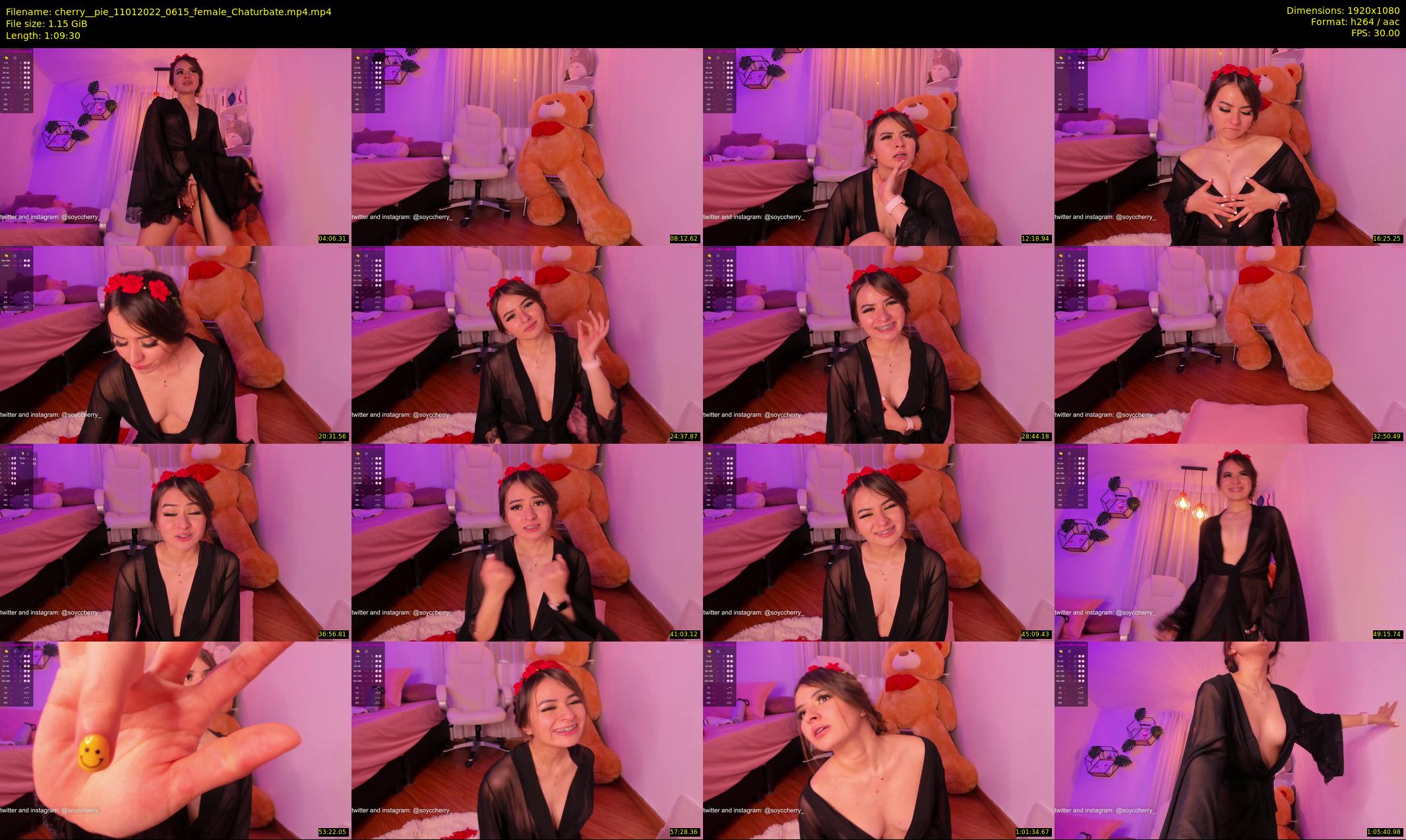 cherry__pie — 70 minute Chaturbate female cam show recording, 1080p, Jan 11, 2022