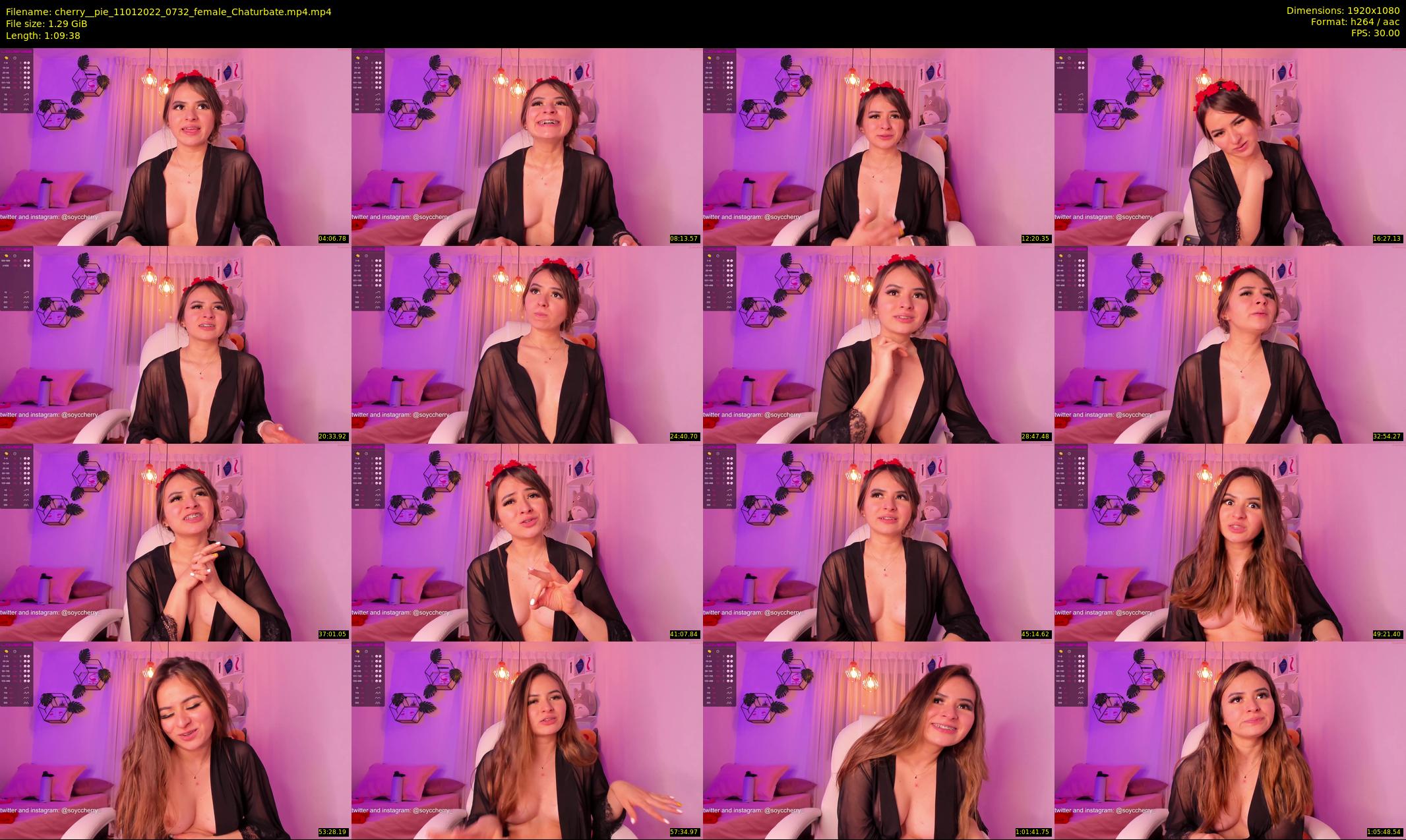 cherry__pie — 70 minute Chaturbate female cam show recording, 1080p, Jan 11, 2022