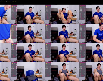 connor_wesley1 — 70 minute Chaturbate male cam show recording, 1080p, Jan 12, 2022