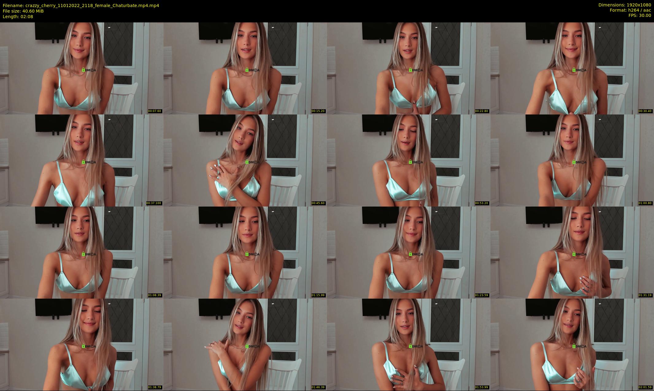 crazzy_cherry — 3 minute Chaturbate female cam show recording, 1080p, Jan 11, 2022