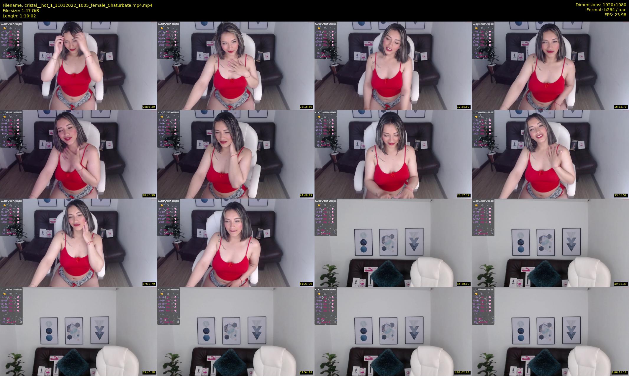 cristal__hot_1 — 71 minute Chaturbate female cam show recording, 1080p, Jan 11, 2022