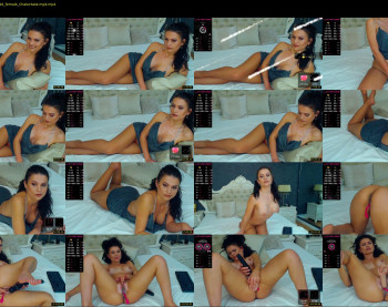 crystallluv — 98 minute Chaturbate female cam show recording, 720p, Jan 11, 2022