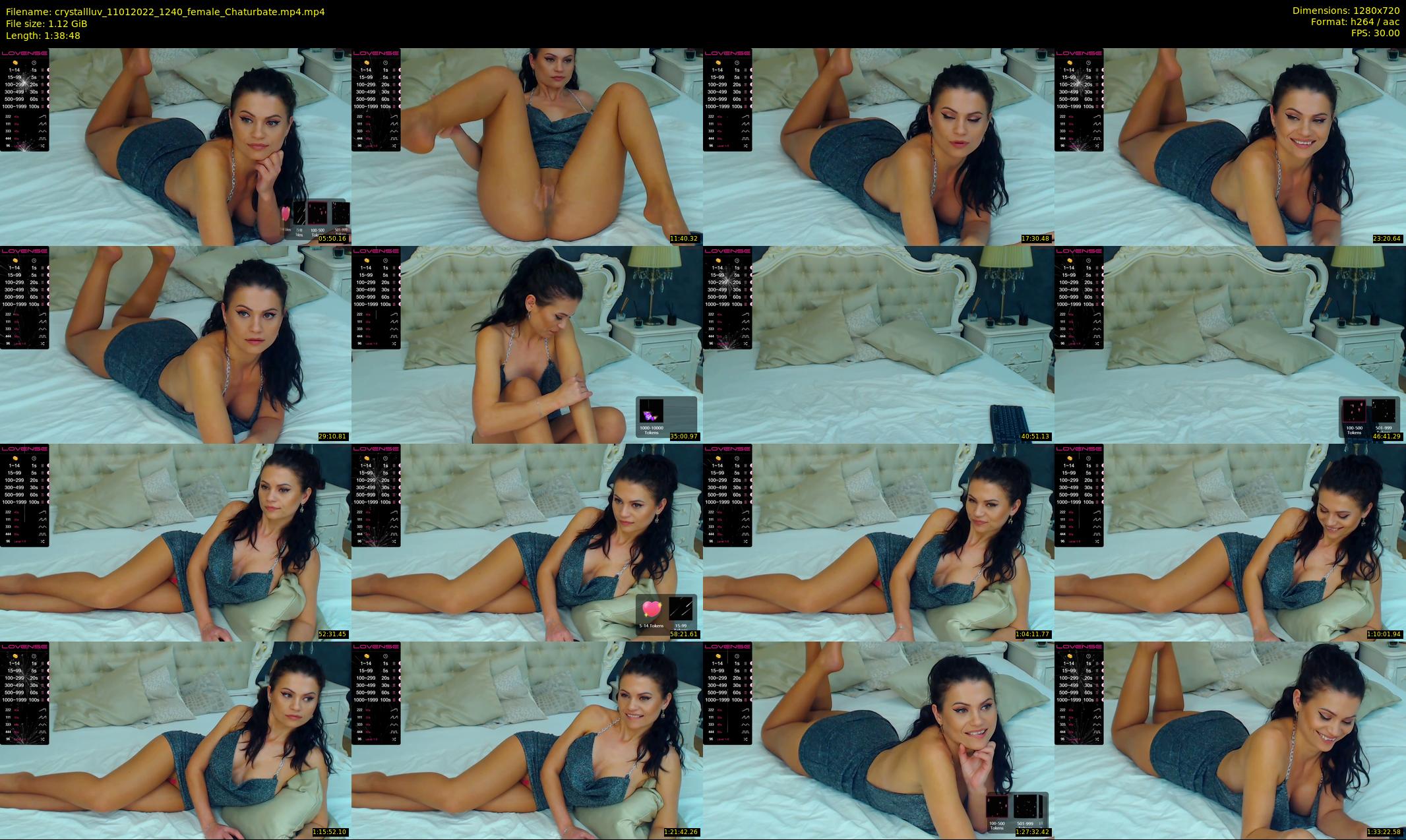 crystallluv — 99 minute Chaturbate female cam show recording, 720p, Jan 11, 2022