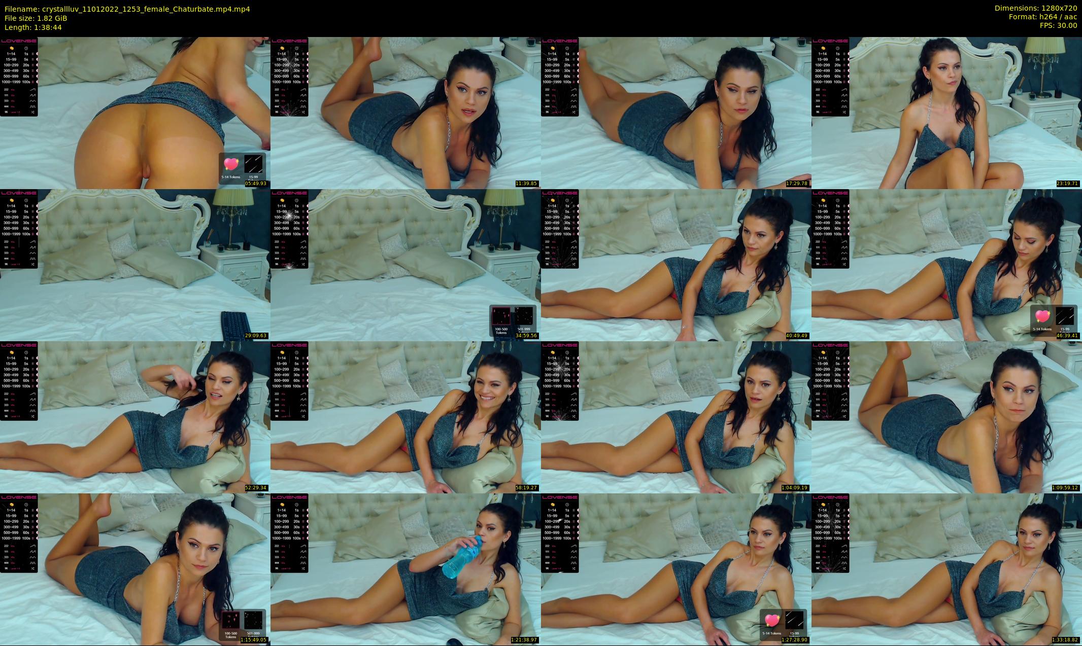 crystallluv — 99 minute Chaturbate female cam show recording, 720p, Jan 11, 2022