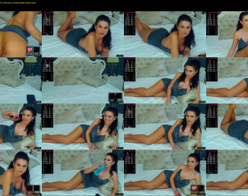 crystallluv — 99 minute Chaturbate female cam show recording, 720p, Jan 11, 2022