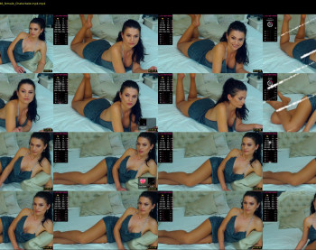crystallluv — 53 minute Chaturbate female cam show recording, 720p, Jan 11, 2022