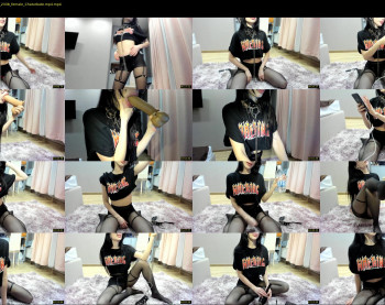 daaark_angel — 54 minute Chaturbate female cam show recording, 720p, Jan 11, 2022