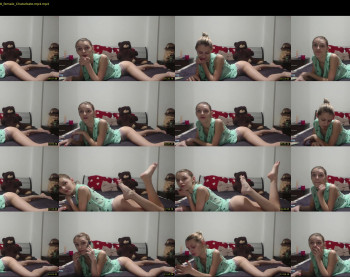 danamily — 14 minute Chaturbate female cam show recording, 1080p, Jan 11, 2022