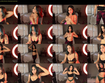 doubedeesarai — 69 minute Chaturbate female cam show recording, 1080p, Jan 11, 2022