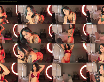doubedeesarai — 68 minute Chaturbate female cam show recording, 1080p, Jan 11, 2022