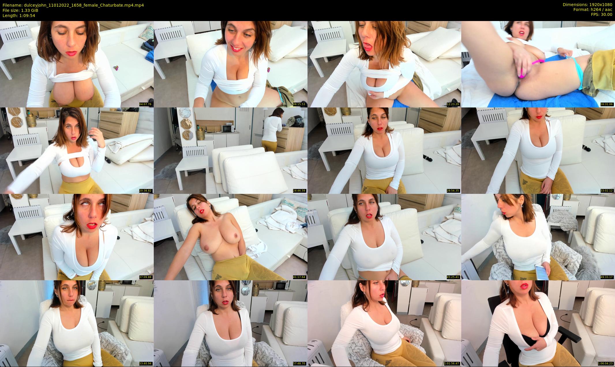 dulceyjohn — 70 minute Chaturbate female cam show recording, 1080p, Jan 11, 2022