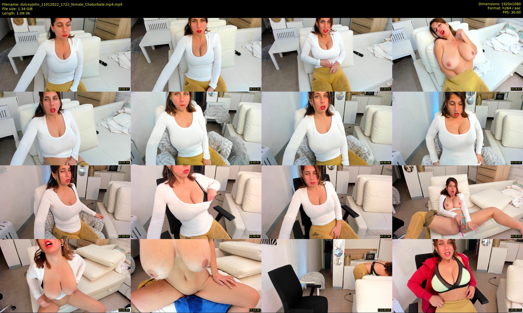 dulceyjohn — 70 minute Chaturbate female cam show recording, 1080p, Jan 11, 2022