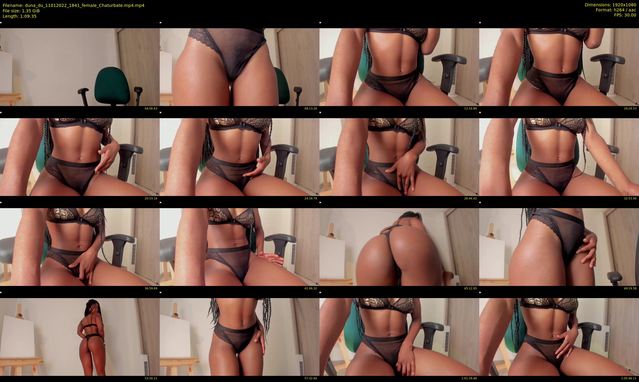 duna_du — 70 minute Chaturbate female cam show recording, 1080p, Jan 11, 2022