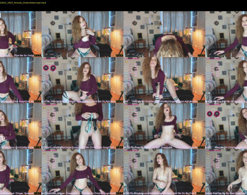 eatmygingersnapps — 73 minute Chaturbate female cam show recording, 1080p, Jan 11, 2022