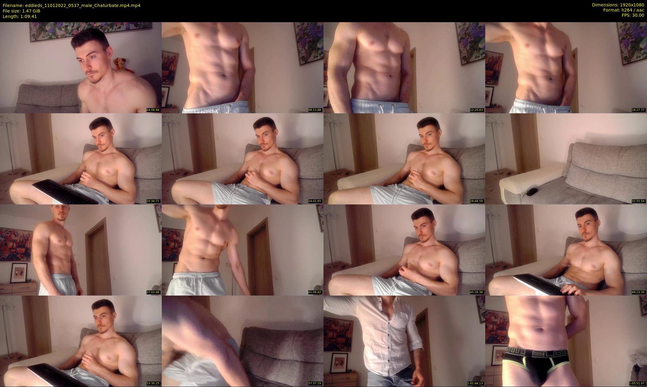 eddieds — 70 minute Chaturbate male cam show recording, 1080p, Jan 11, 2022