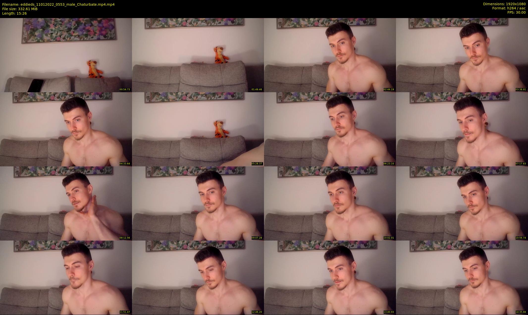 eddieds — 16 minute Chaturbate male cam show recording, 1080p, Jan 11, 2022