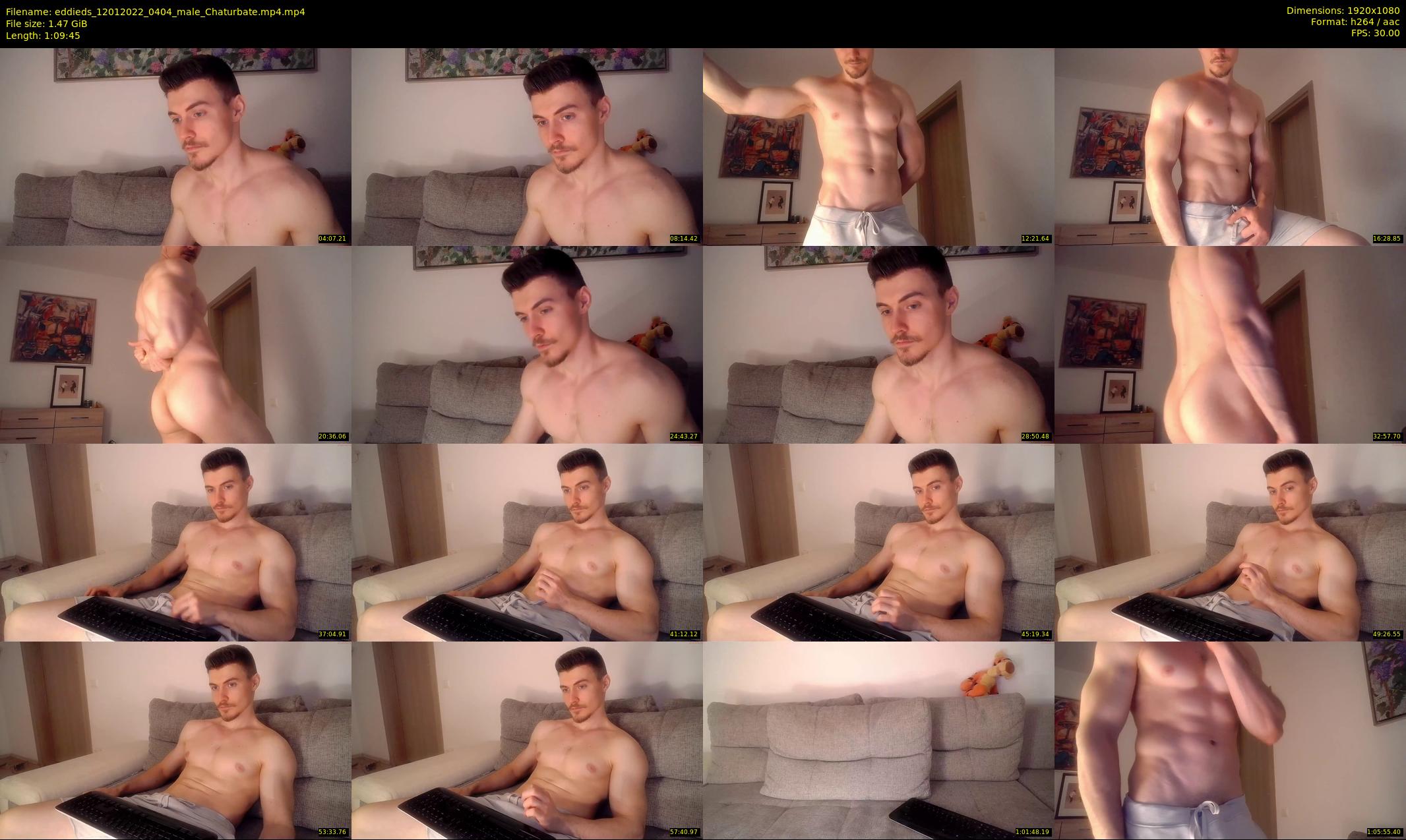 eddieds — 70 minute Chaturbate male cam show recording, 1080p, Jan 12, 2022