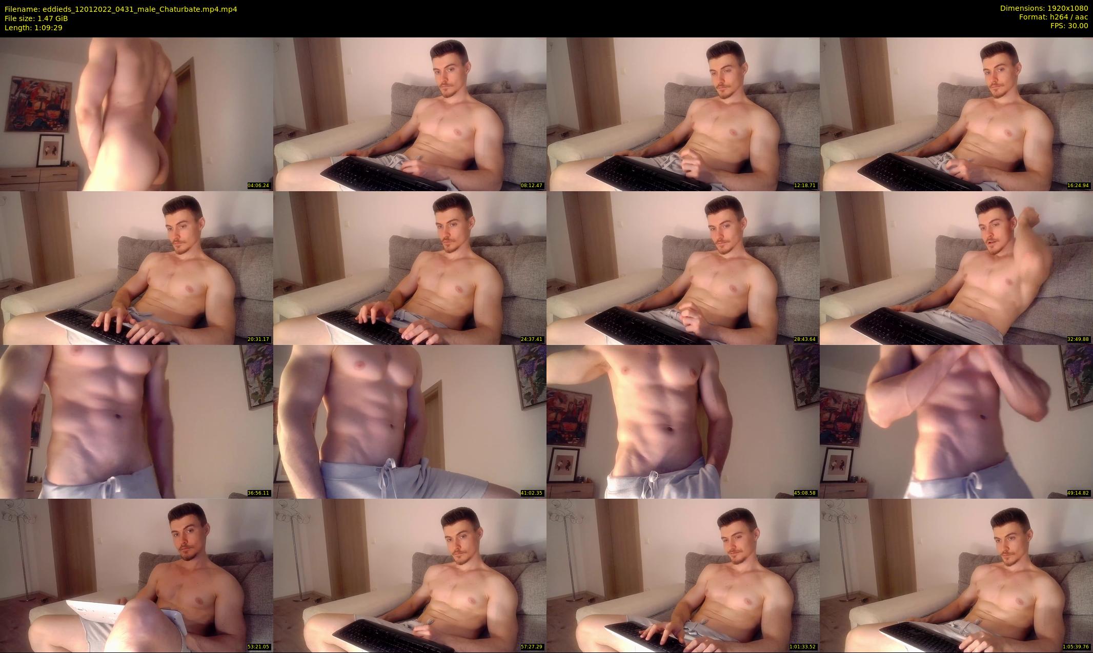 eddieds — 70 minute Chaturbate male cam show recording, 1080p, Jan 12, 2022