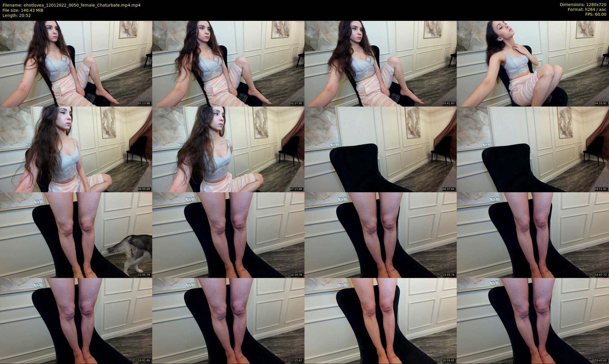 ehotlovea — 21 minute Chaturbate female cam show recording, 720p, Jan 12, 2022