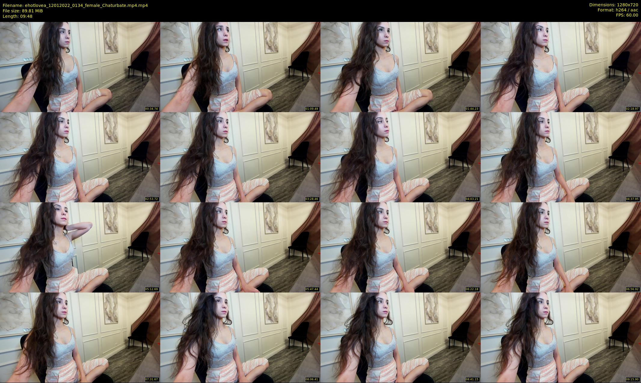 ehotlovea — 10 minute Chaturbate female cam show recording, 720p, Jan 12, 2022