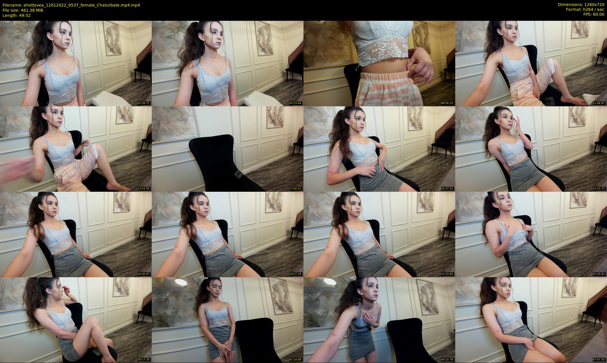 ehotlovea — 50 minute Chaturbate female cam show recording, 720p, Jan 12, 2022