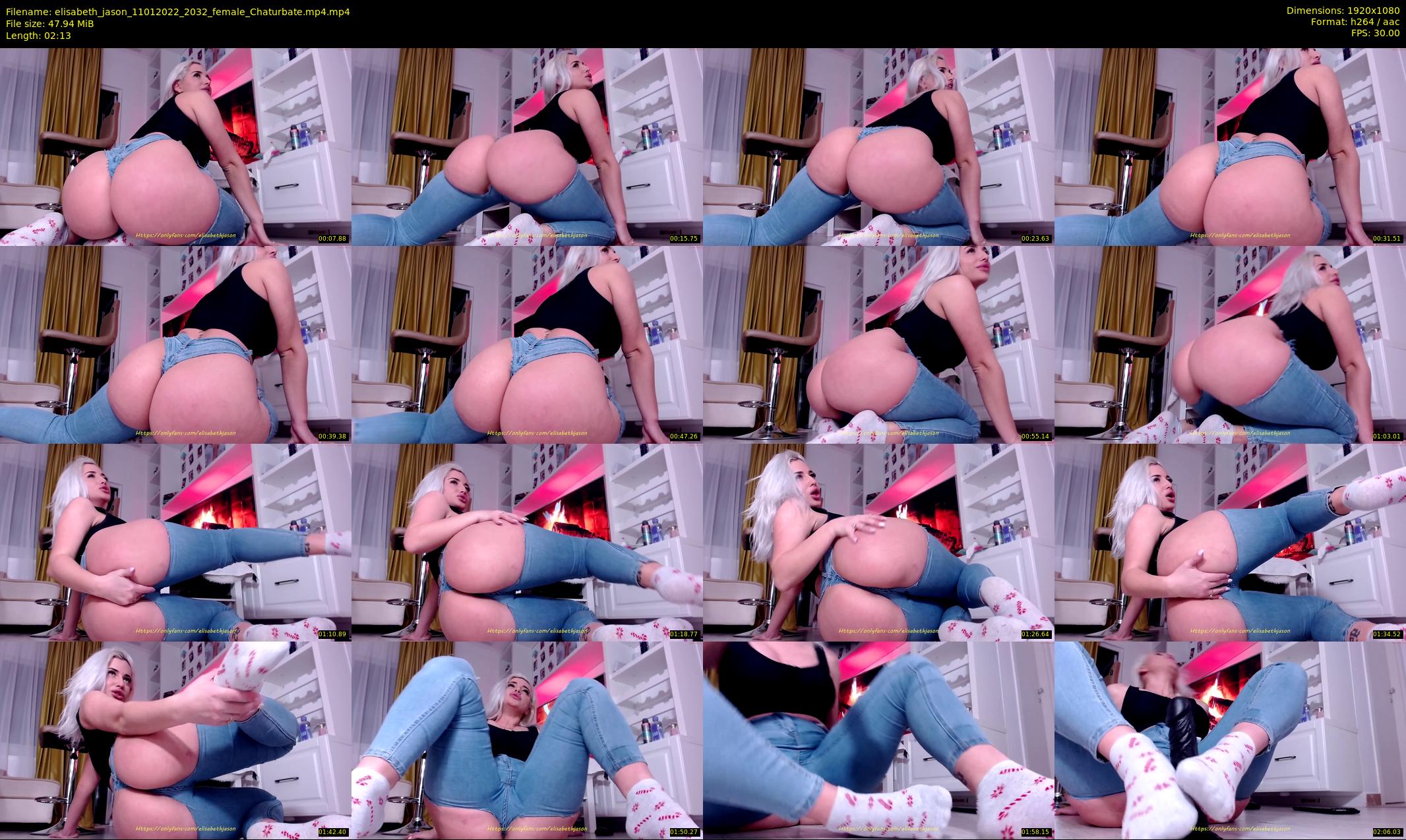 elisabeth_jason — 3 minute Chaturbate couple cam show recording, 1080p, Jan 11, 2022