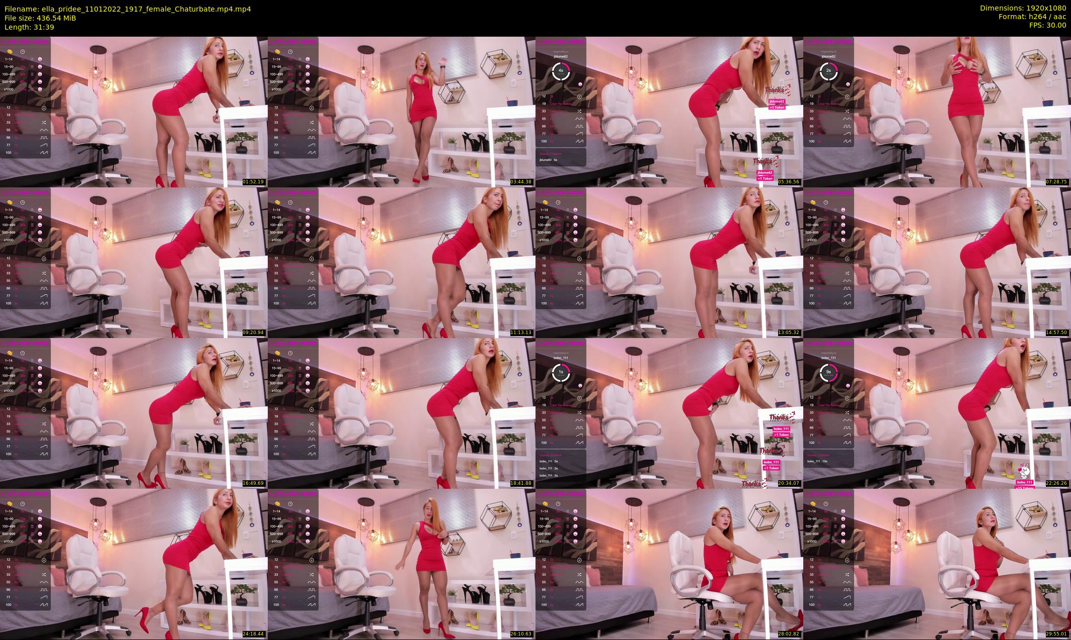 ella_pridee — 32 minute Chaturbate female cam show recording, 1080p, Jan 11, 2022