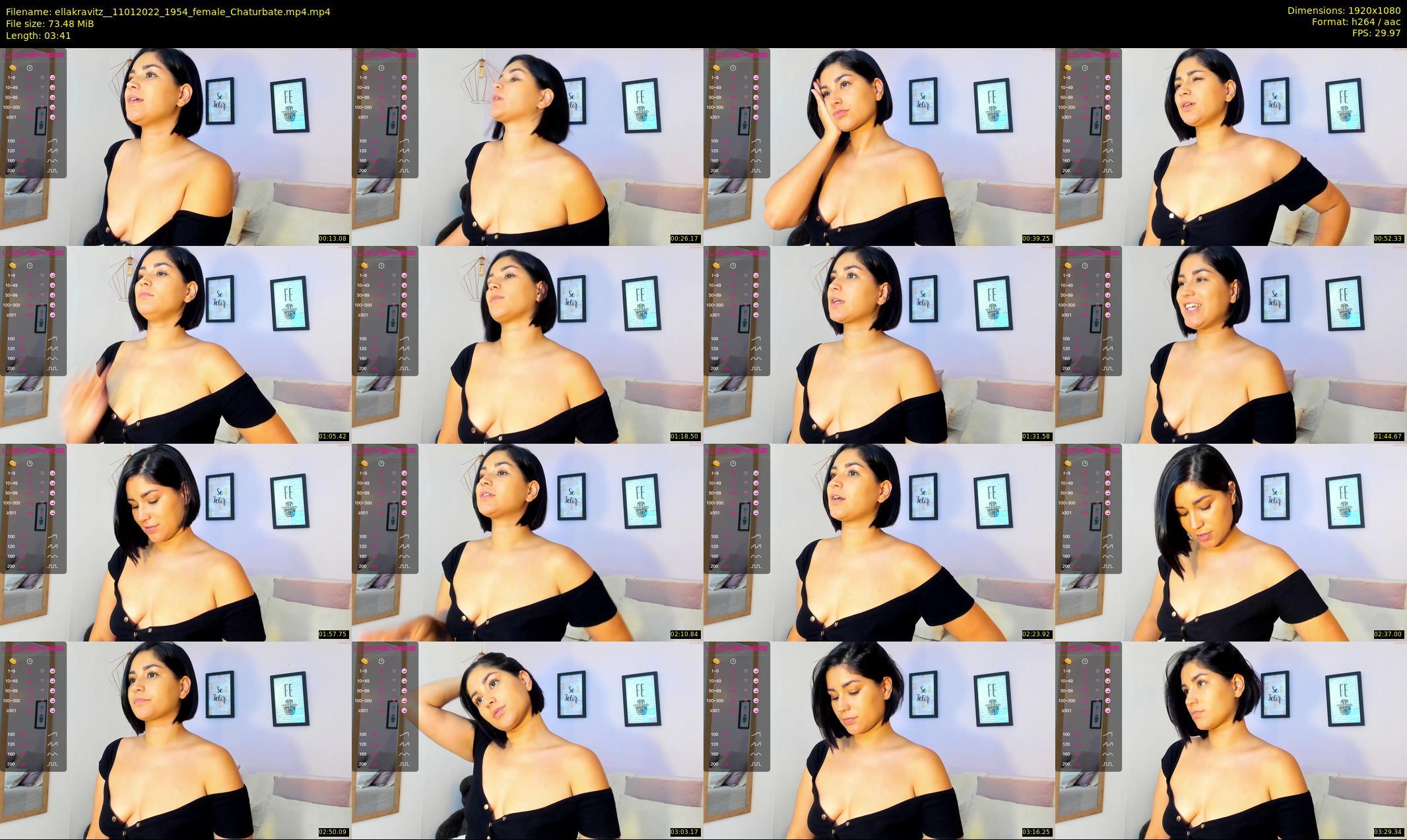ellakravitz_ — 4 minute Chaturbate female cam show recording, 1080p, Jan 11, 2022