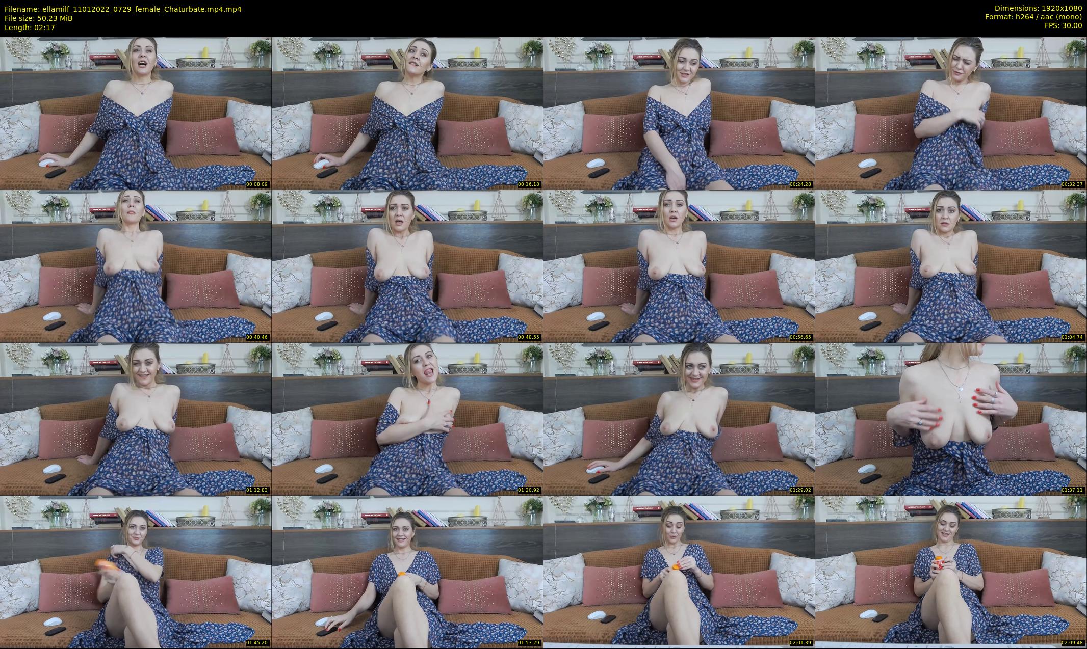ellamilf — 3 minute Chaturbate female cam show recording, 1080p, Jan 11, 2022