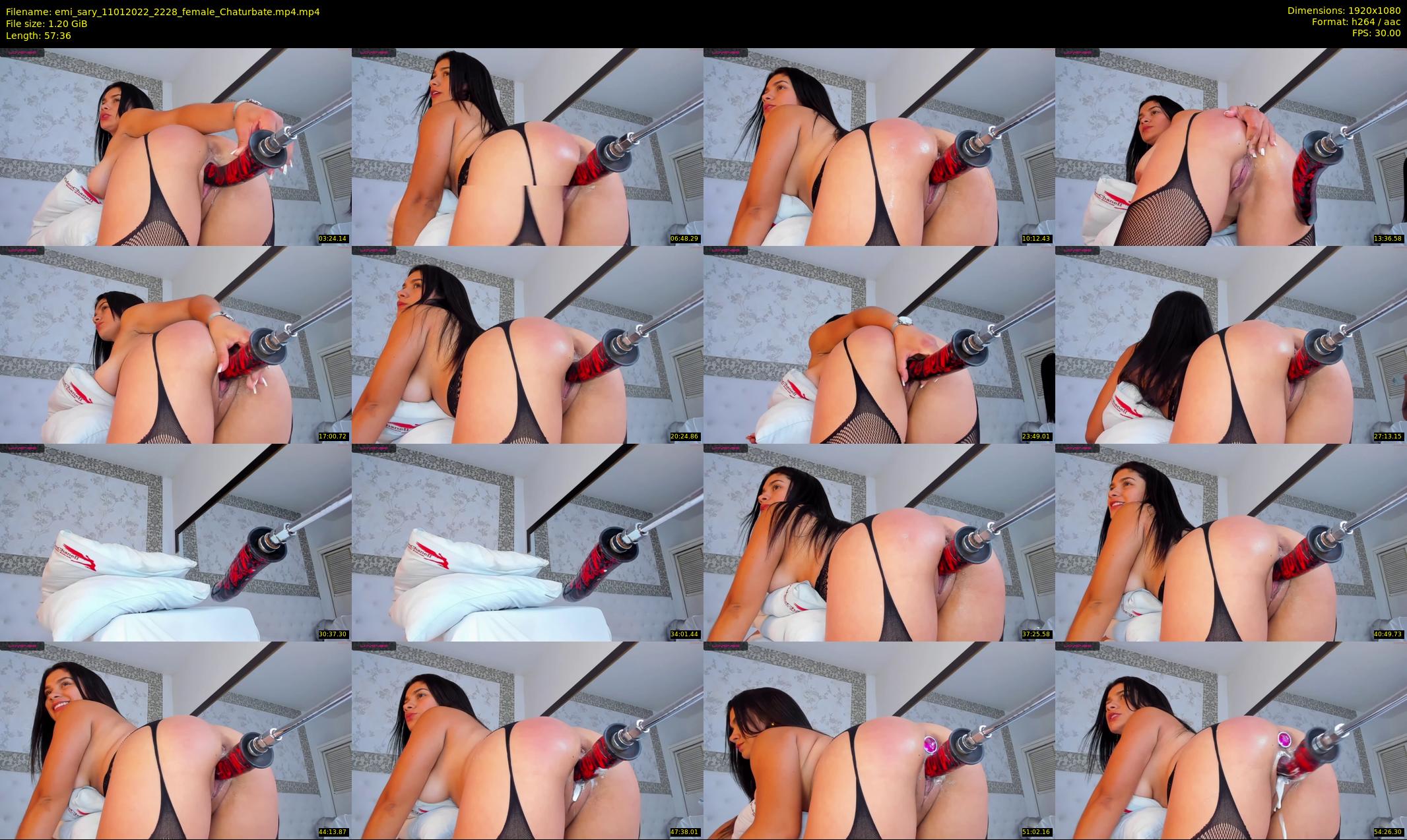 emi_sary — 58 minute Chaturbate female cam show recording, 1080p, Jan 11, 2022
