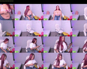 emma_lean — 55 minute Chaturbate female cam show recording, 1080p, Jan 12, 2022