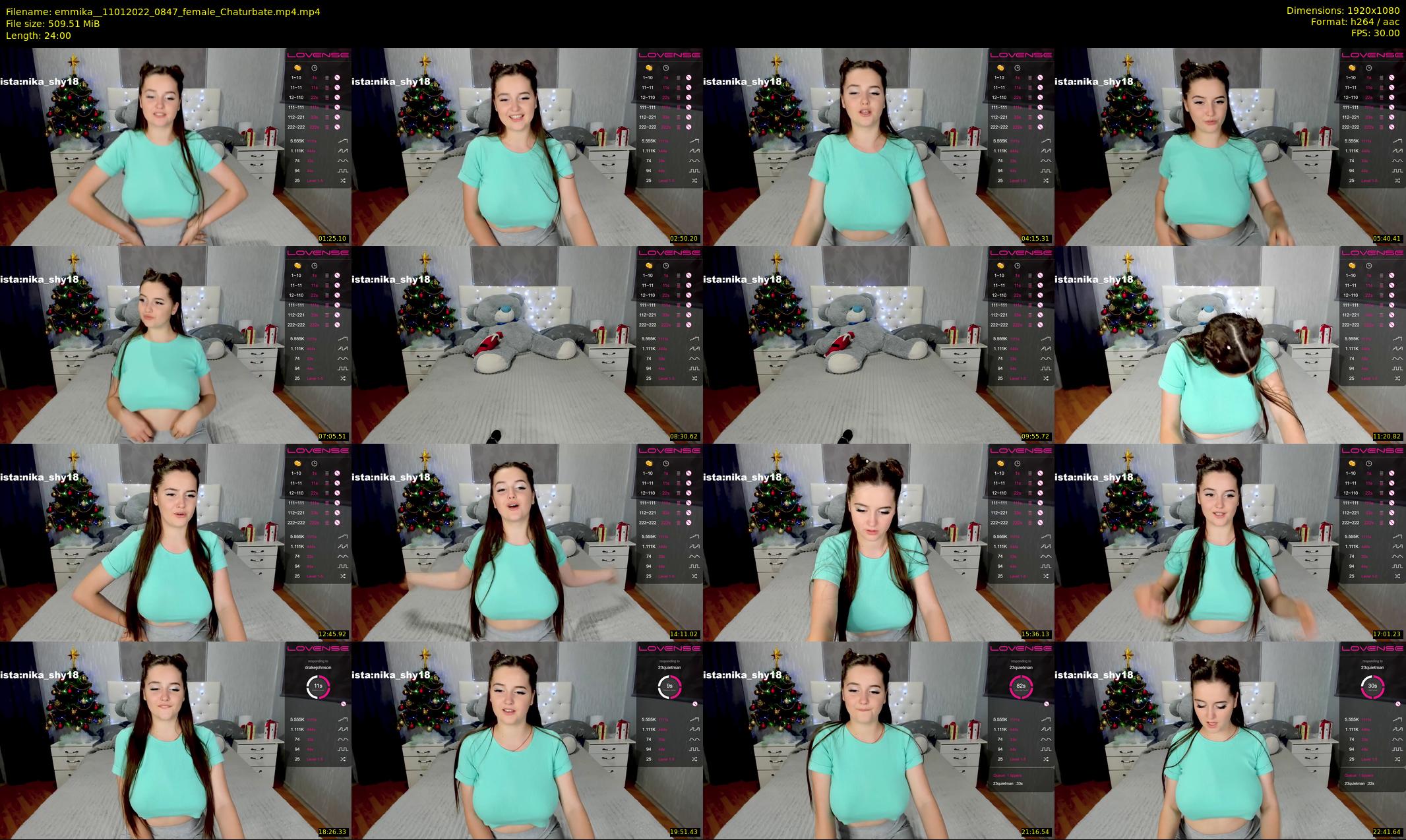 emmika_ — 24 minute Chaturbate female cam show recording, 1080p, Jan 11, 2022