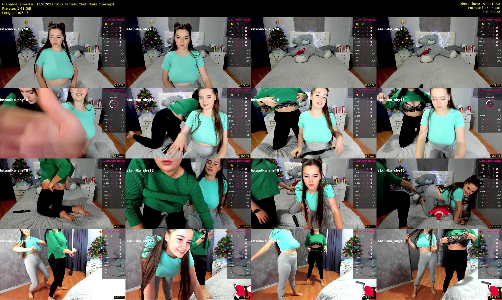 emmika_ — 68 minute Chaturbate female cam show recording, 1080p, Jan 11, 2022