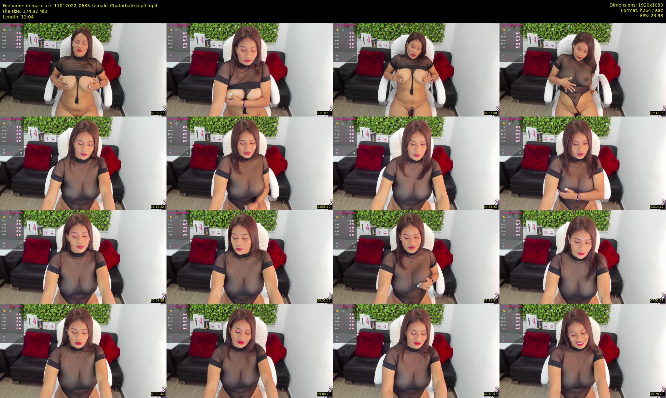 enma_clark — 12 minute Chaturbate female cam show recording, 1080p, Jan 11, 2022