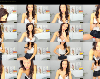 finestchantilly — 22 minute Chaturbate female cam show recording, 1080p, Jan 11, 2022
